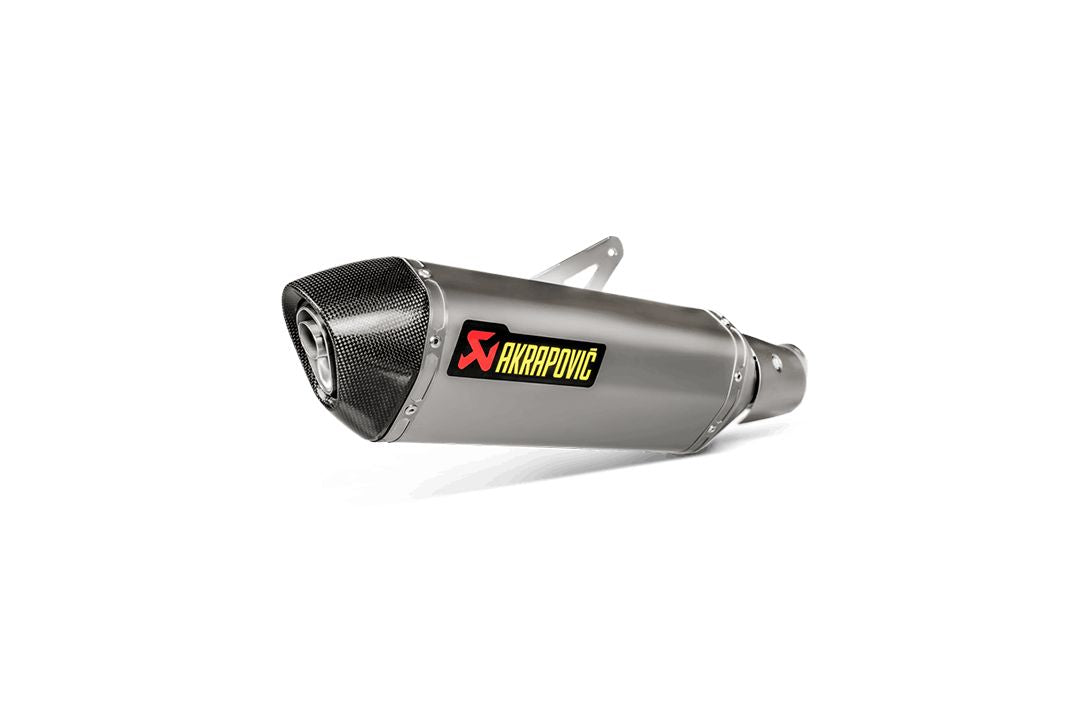 AKRAPOVIC SLIP-ON LINE (TITANIUM) AUSPUFF FÜR KAWASAKI NINJA 400 2018-, Z400 2019-