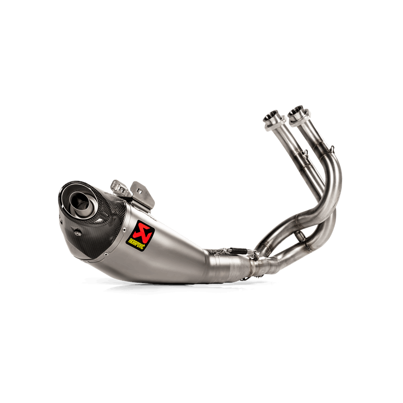 AKRAPOVIC RACING LINE (TITANIUM) AUSPUFFANLAGE FÜR KAWASAKI NINJA 650 / Z650 2017-2021, VERSYS 650 2015-2020