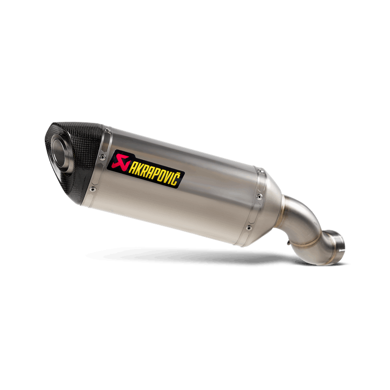 AKRAPOVIC SLIP-ON LINE (TITANIUM) AUSPUFF FÜR KAWASAKI Z900 AB MODELLJAHR 2017-2021