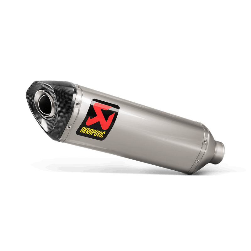 AKRAPOVIC SLIP-ON LINE (TITANIUM) FÜR YAMAHA YZF-R1 RN32 RN49 RN65 2015-