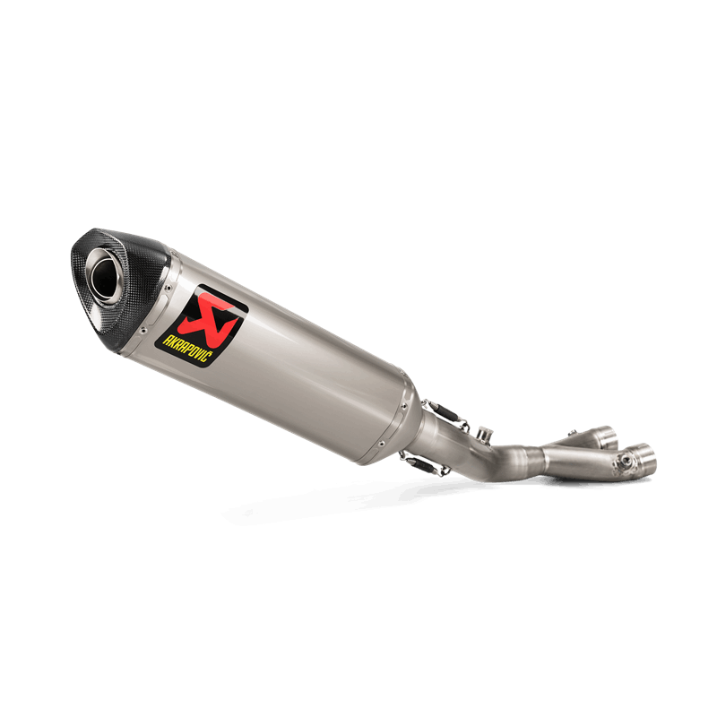 AKRAPOVIC SLIP-ON LINE (TITANIUM) FÜR YAMAHA YZF-R1 RN32 RN49 RN65 2015-