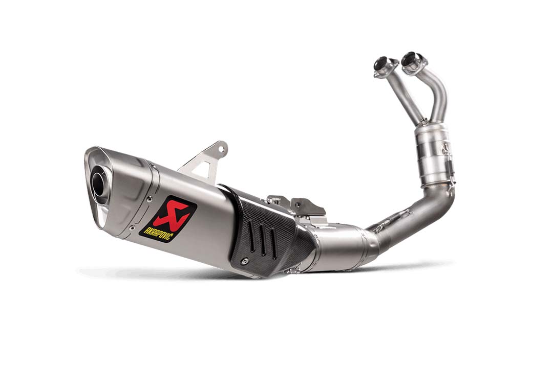 AKRAPOVIC RACING LINE (TITANIUM) AUSPUFFANLAGE FÜR YAMAHA R7 AB MODELLJAHR 2021-