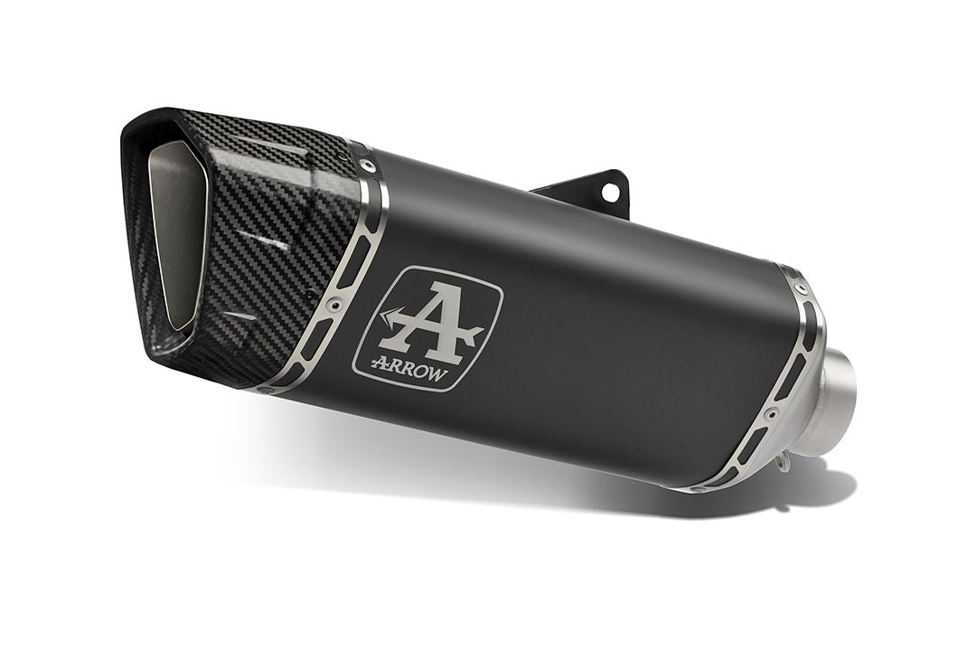 ARROW PISTA DARK TITANIUM Z TYTANOWYM PRZEWODEM POŚREDNIM DO HONDY CBR1000 RR-R OD ROKU MODELOWEGO 2020-