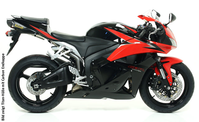 WYDECH ARROW INDY-RACE DO HONDY CBR600RR 2007-2012, CARBON