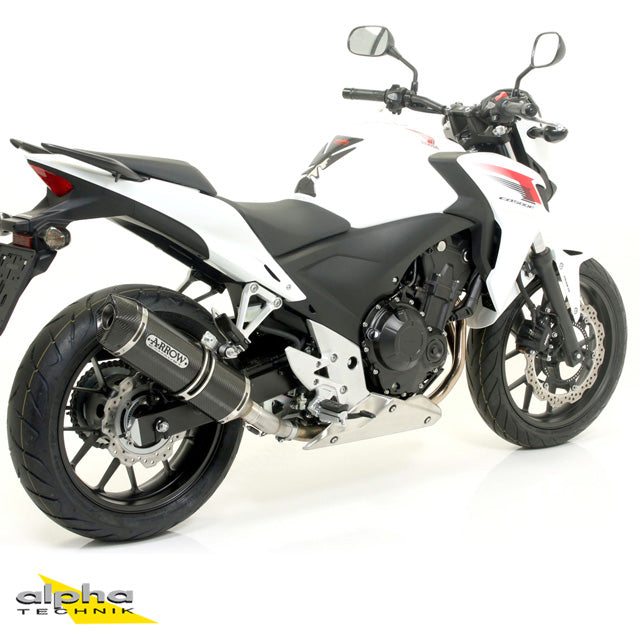 ARROW EXHAUST RACE TECH DLA HONDA CB500F / CBR500R / CB500X 2013- WYKONANY Z WĘGLA