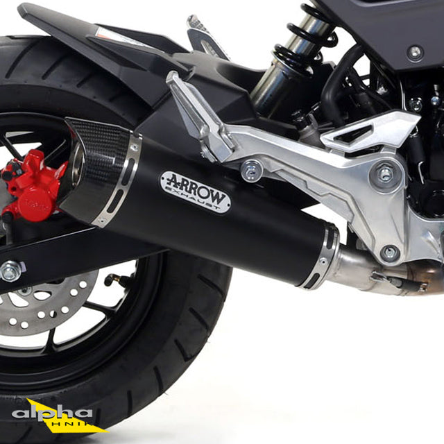 TŁUMIK ARROW DARK X-KONE STAL NIERDZEWNA DO YAMAHA MT-07 2014-2020 / MT-07 TRACER 2016-2017 / TRACER 700 2020-