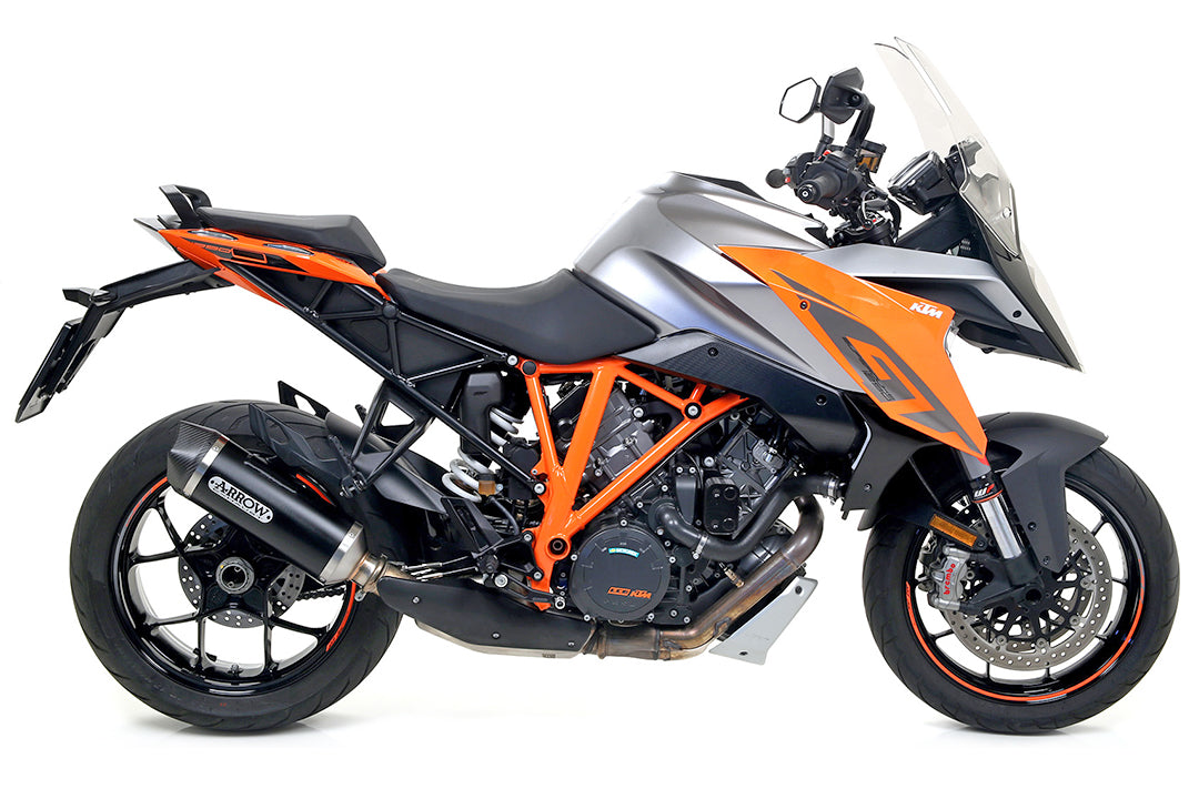 ARROW EXHAUST RACE TECH BLACK DO KTM 1290 SUPERDUKE 2014- / SUPER DUKE GT 2017-2021