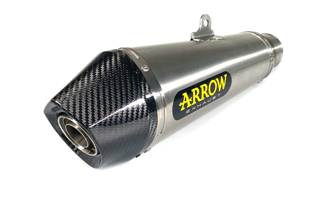 TŁUMIK ARROW X-KONE ZE STALI NIERDZEWNEJ DO BMW S1000R / S1000RR MODEL ROKU 2014-2016