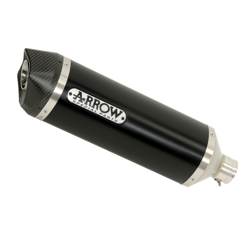 ARROW EXHAUST RACE TECH DLA BMW S1000RR 2017- ALUMINIUM, CZARNY