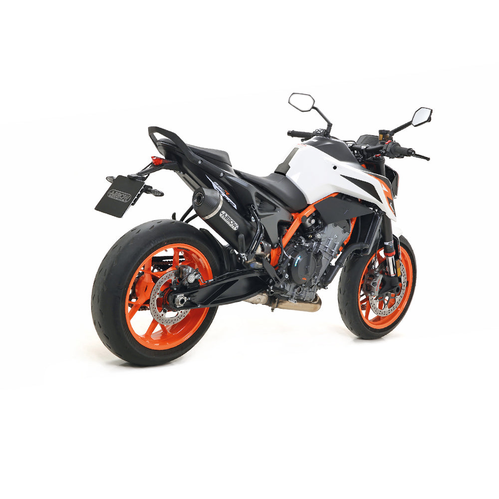 ARROW EXHAUST RACE TECH ALUMINUM BLACK DO KTM 790 DUKE 2018- / 890 DUKE R 2020-