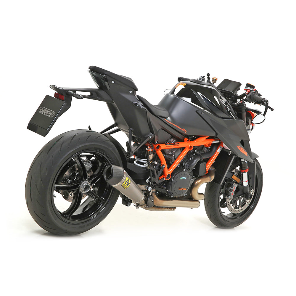 TŁUMIK ARROW X-KONE DO KTM 1290 SUPER DUKE R 2020-, TYTAN