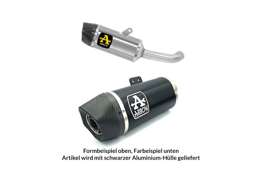 WYDECH ARROW INDY RACE DARK DO KTM 125 DUKE I KTM 390 DUKE OD ROKU MODELOWEGO 2021-