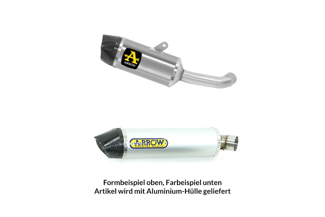 TŁUMIK ARROW INDY RACE ALUMINIOWY DO KTM 125 DUKE I KTM 390 DUKE OD ROKU MODELOWEGO 2021-