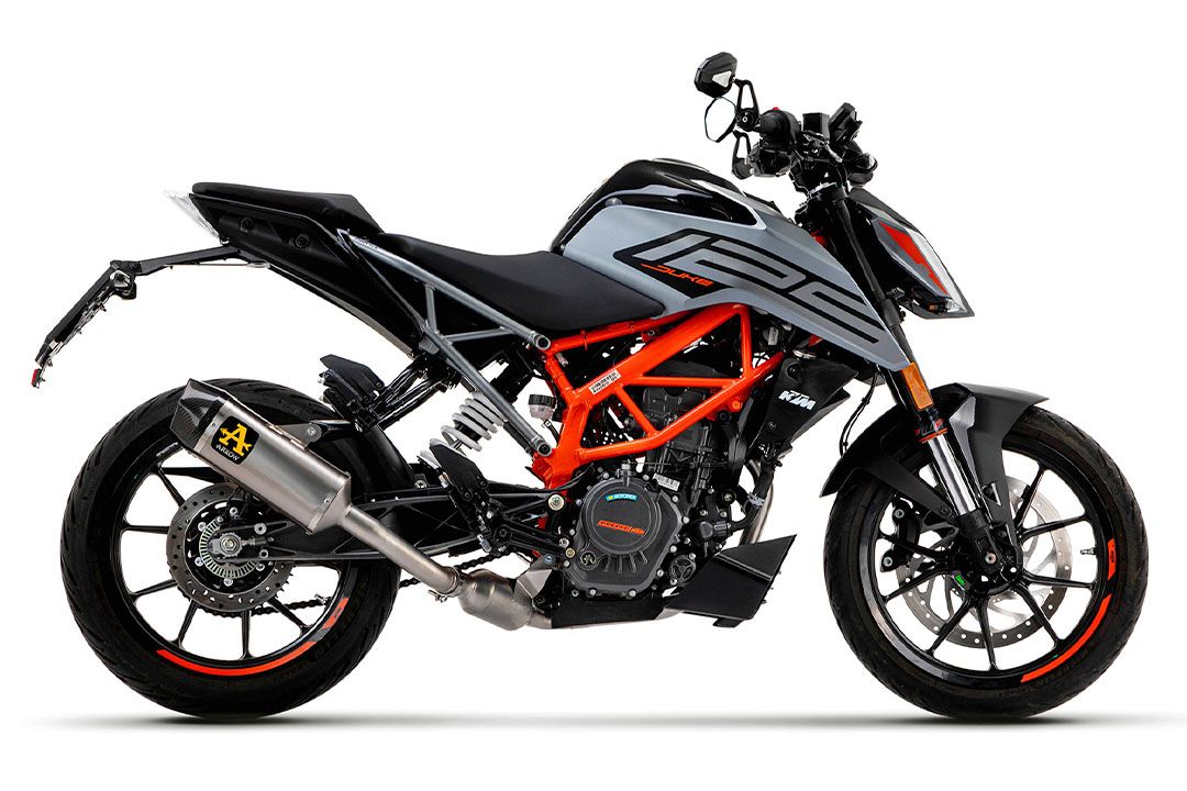WYDECH ARROW INDY RACE TITANIUM DO KTM 125 DUKE I KTM 390 DUKE OD ROKU MODELOWEGO 2021-