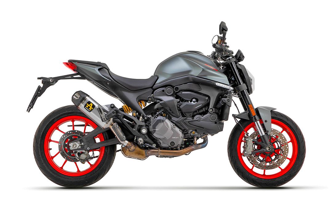 TŁUMIK ARROW INDY RACE ALUMINIOWY DO DUCATI MONSTER / MONSTER+ OD ROKU MODELOWEGO 2021-