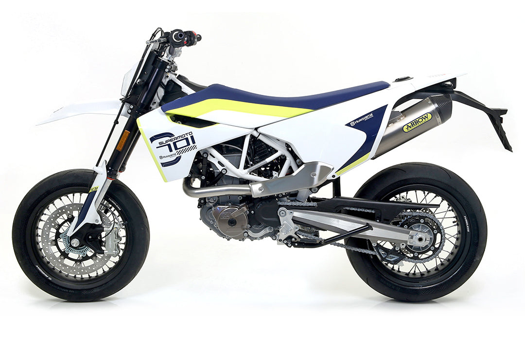 WYDECH ARROW RACE-TECH DO HUSQVARNA 701 ENDURO / SUPERMOTO MODEL ROKU 2017-2021 WYKONANY Z TYTANU