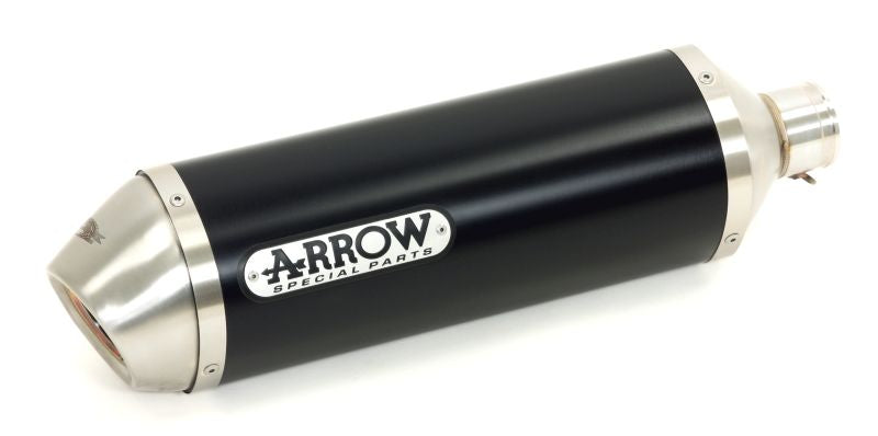 WYDECH ARROW RACE-TECH DO KTM 690 SMC R / ENDURO R OD 2019 I OD 2021- WYKONANY Z ALUMINIUM, CZARNY