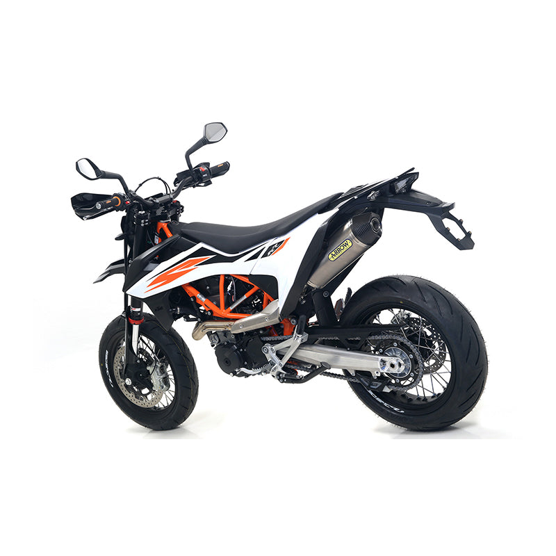 WYDECH ARROW RACE-TECH DO KTM 690 SMC R / ENDURO R OD 2019 DO 2021 ROKU - WYKONANY Z TYTANU