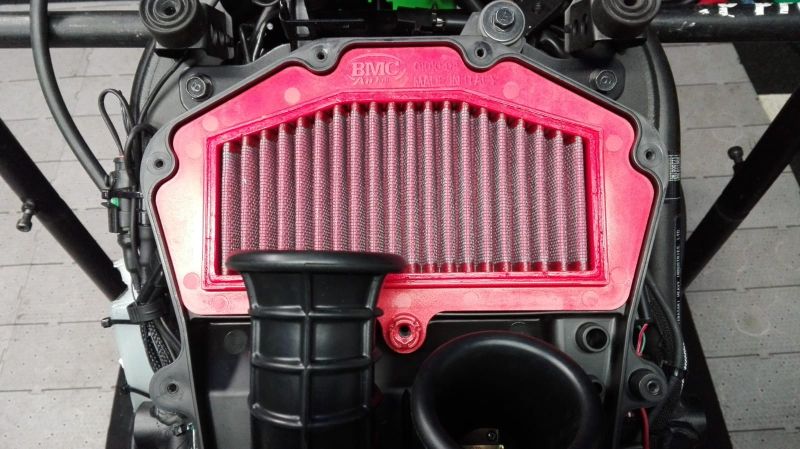 BMC SPORT AIR FILTER FOR KAWASAKI NINJA 400 2018- , NINJA 250 2018-, Z400 2019-, NINJA 400/Z400 PERFORMANCE 2020-