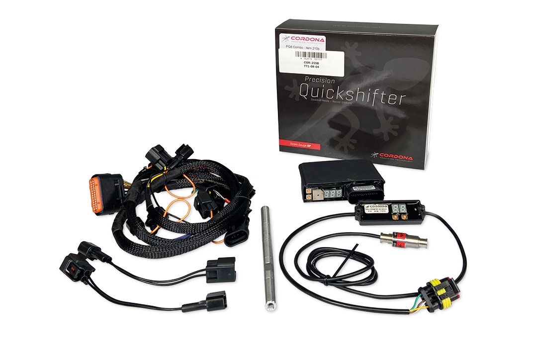 CORDONA PQ8 210B COMBO QUICKSHIFTER, STAND-ALONE-SCHALTAUTOMAT FÜR DIV. MODELLE