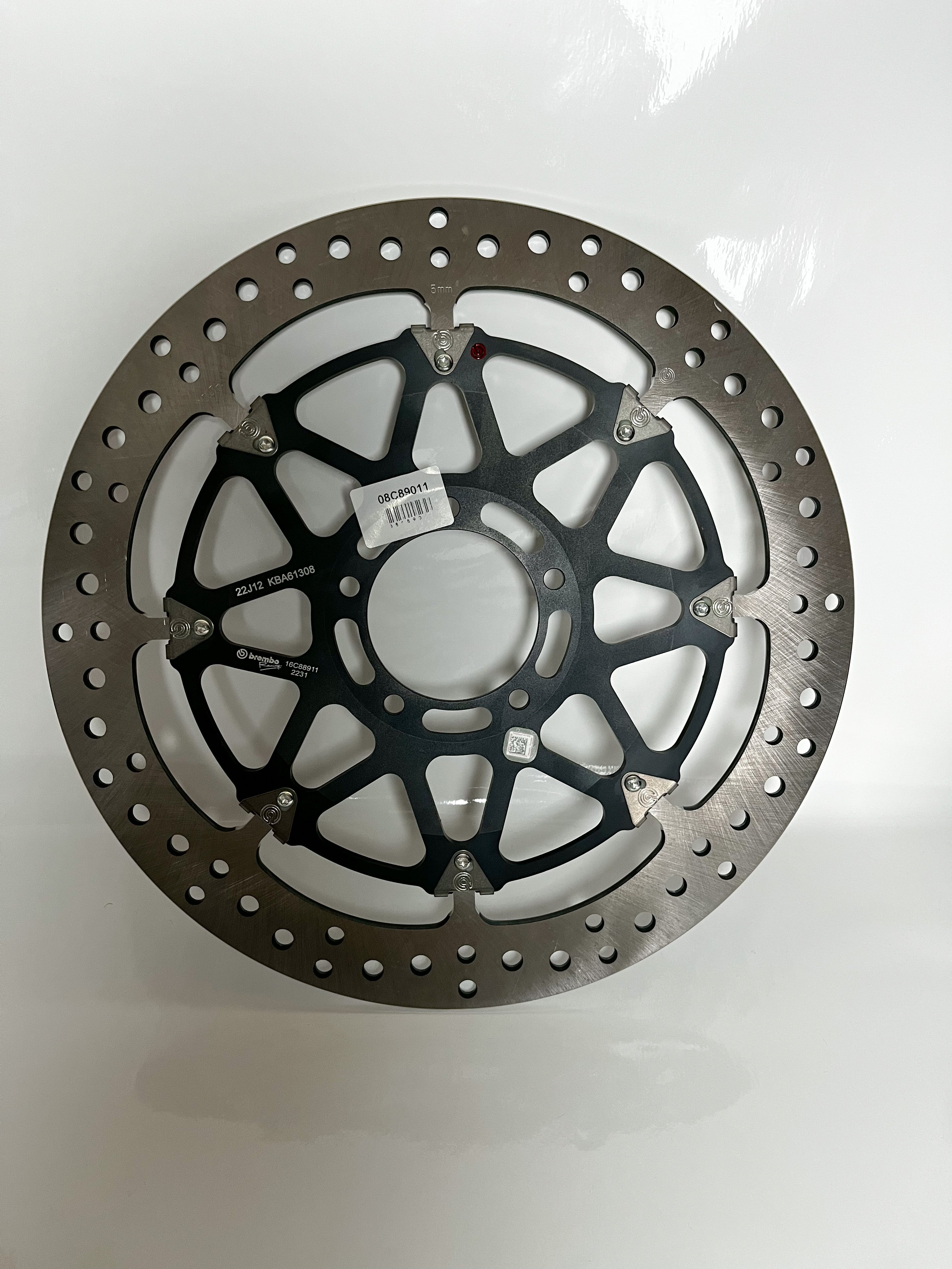 PAAR BREMBO 320 T-DRIVE BREMSSCHEIBEN DUCATI 899, 959 PANIGALE