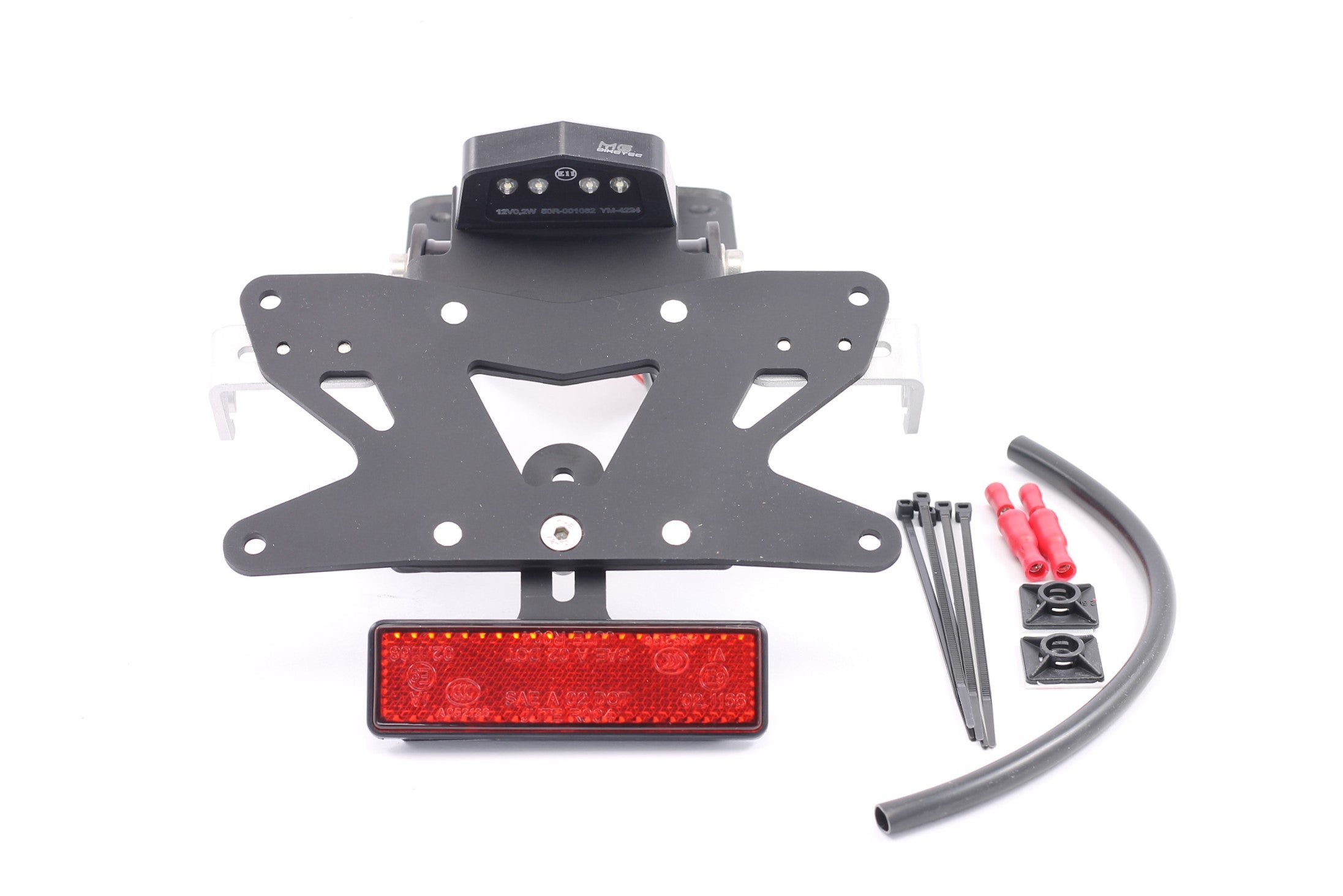 Kurzes Heck - Kennzeichenträger - Kennzeichenhalter