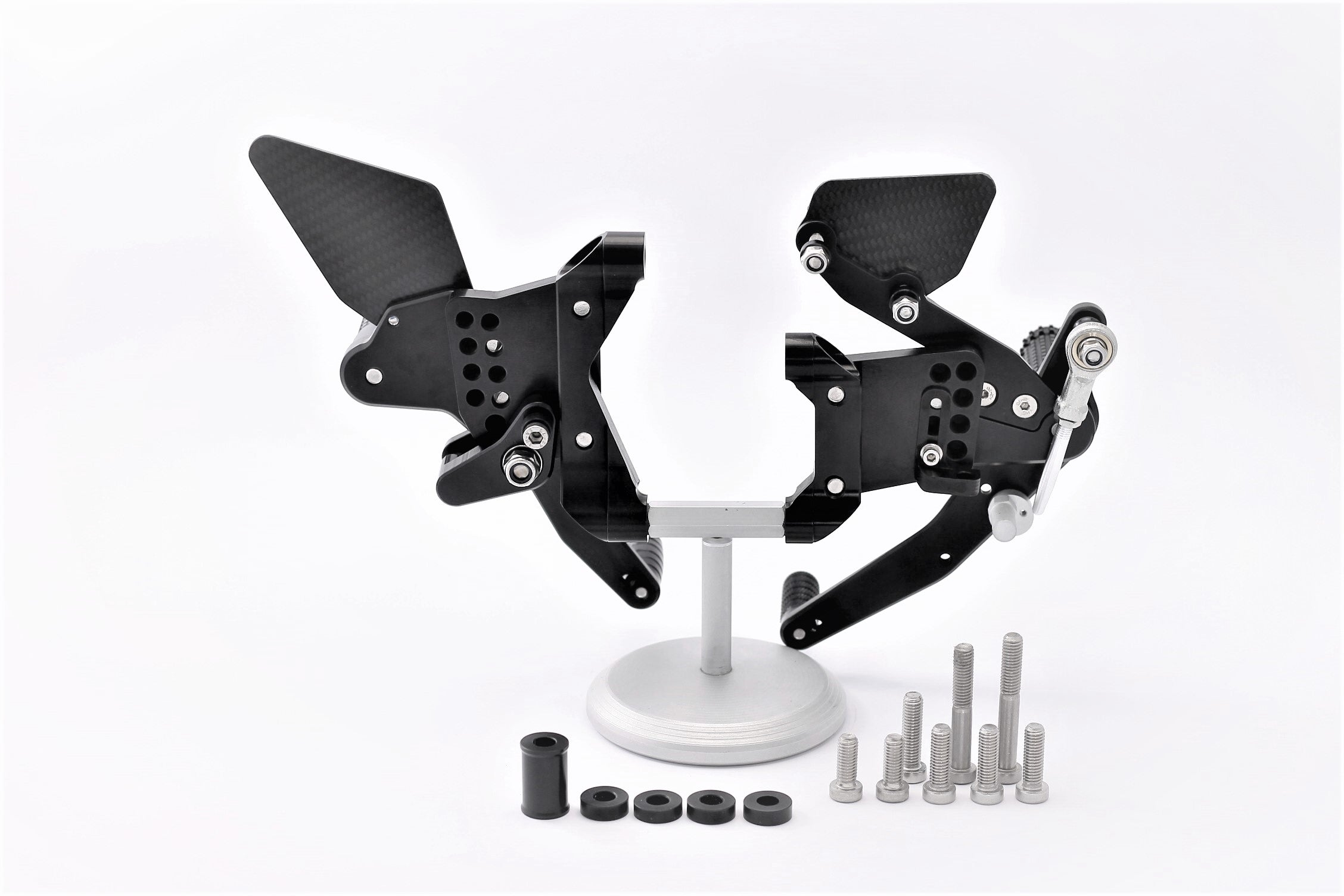 MG Biketec Fußrastenanlage mit ABE für Ducati Panigale V2 2020 - 2024 (955)