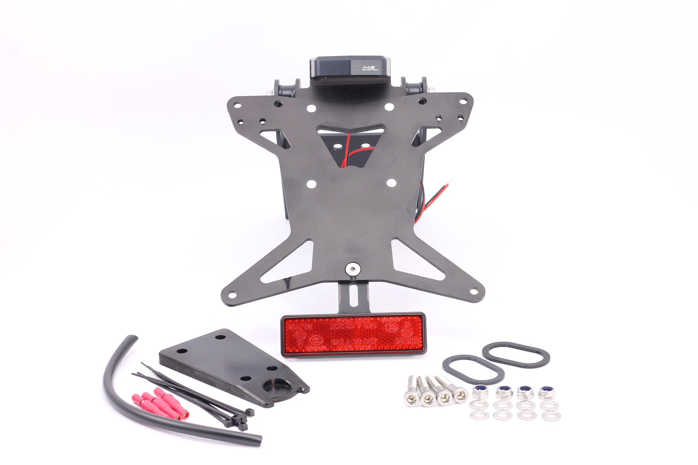 Kurzes Heck - Kennzeichenträger - Kennzeichenhalter