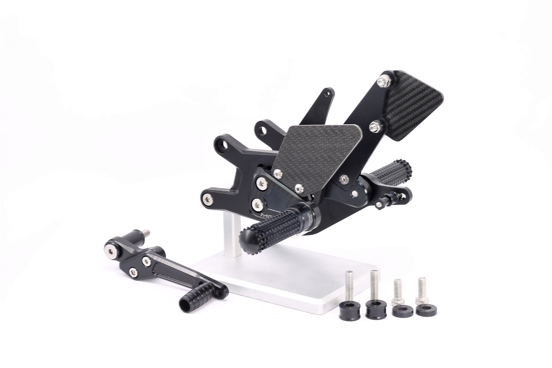 MG-Biketec Fußrastenanlage mit ABE für Honda CBR 600 RR 2007 - 2016