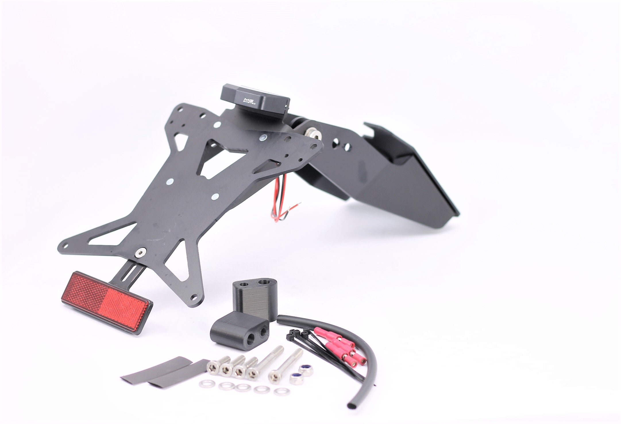 Kurzes Heck - Kennzeichenträger - Kennzeichenhalter