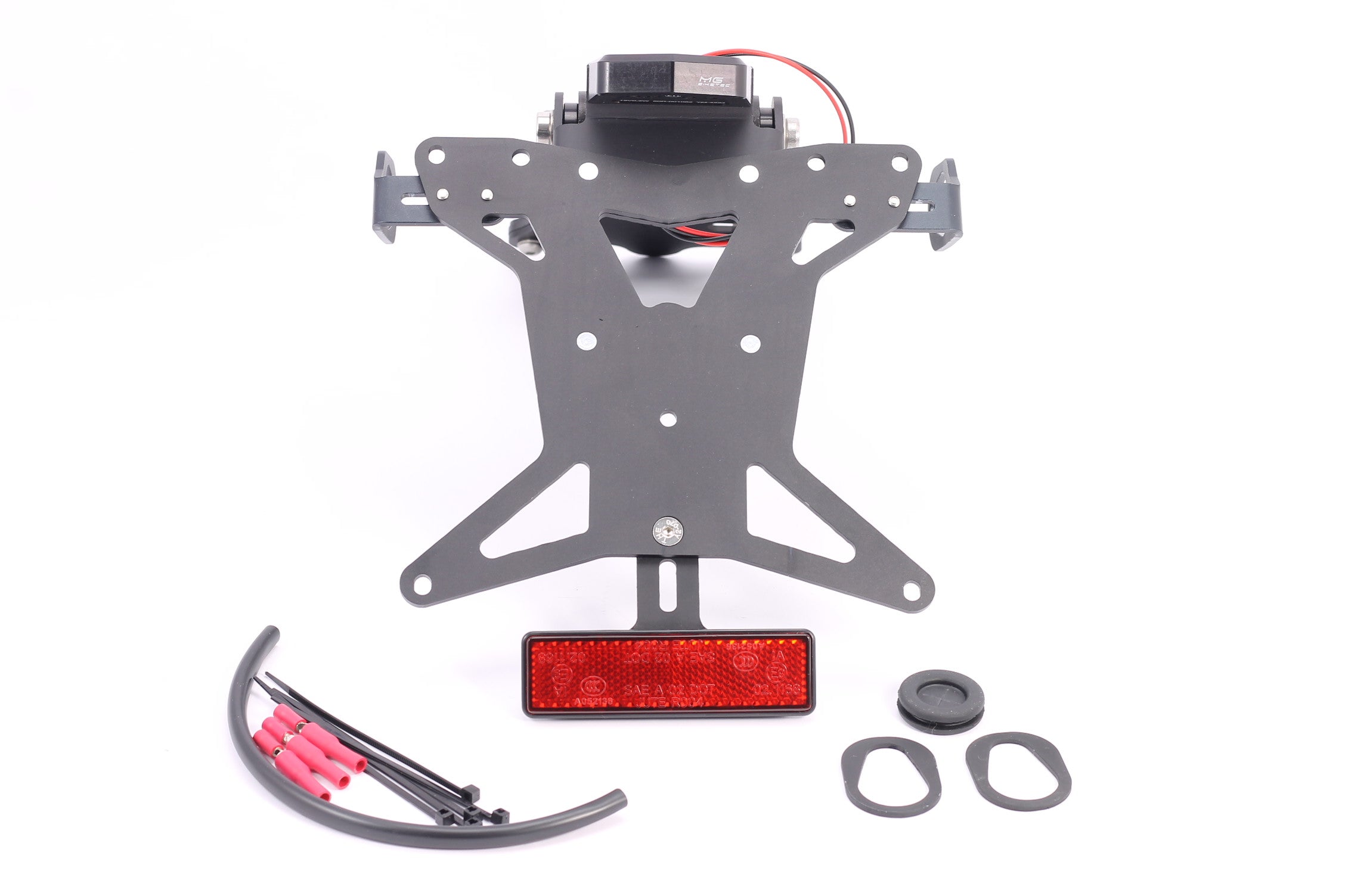 Kurzes Heck - Kennzeichenträger - Kennzeichenhalter