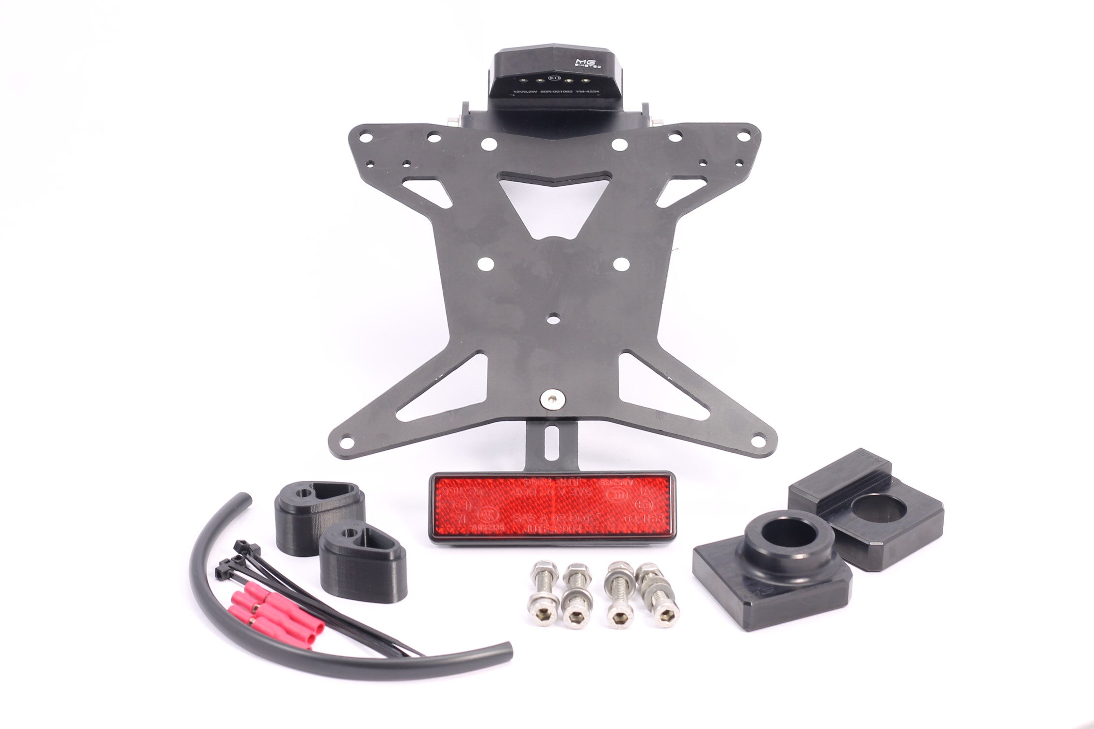 Kurzes Heck - Kennzeichenträger - Kennzeichenhalter