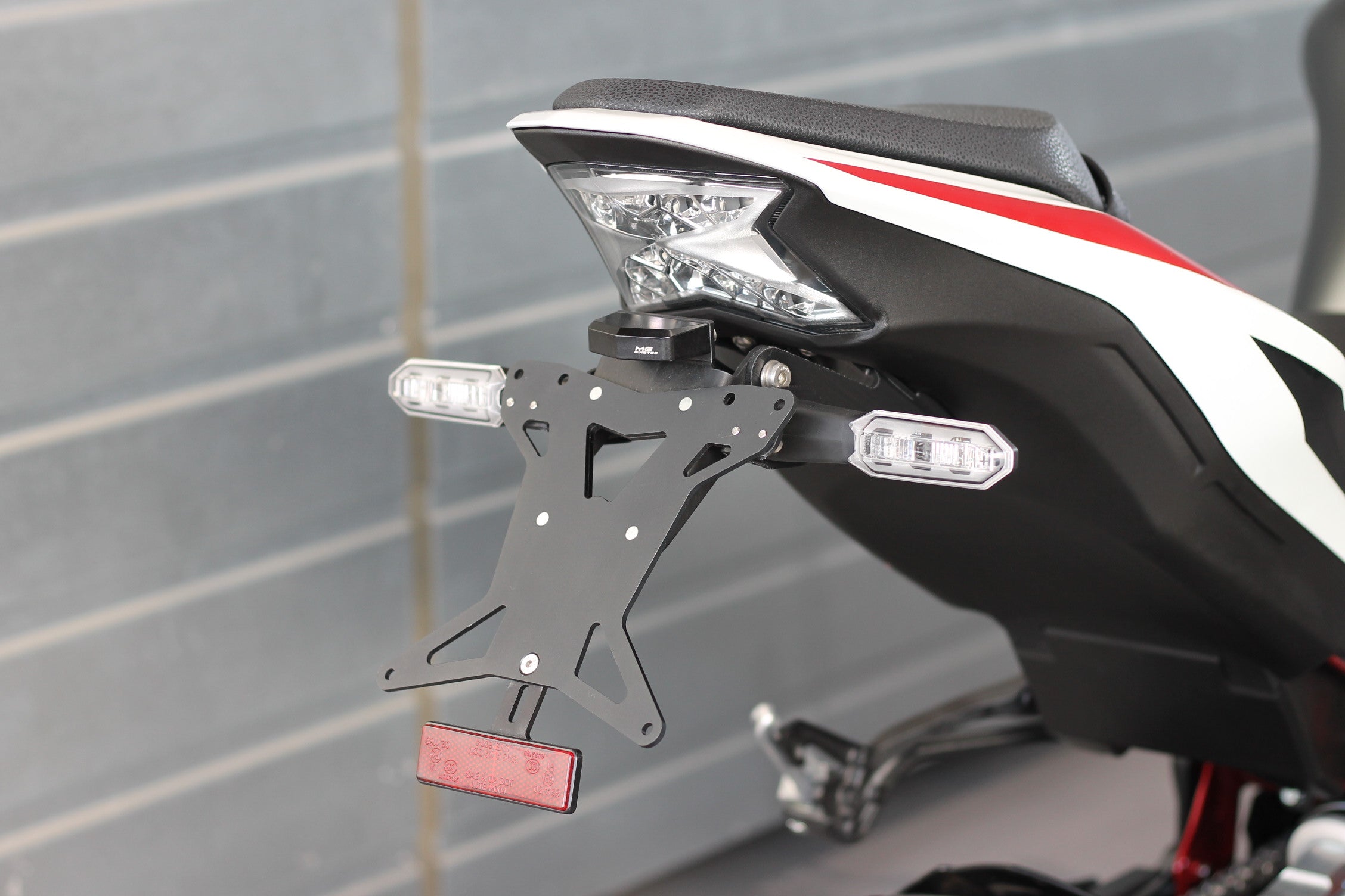 Kurzes Heck - Kennzeichenträger - Kennzeichenhalter