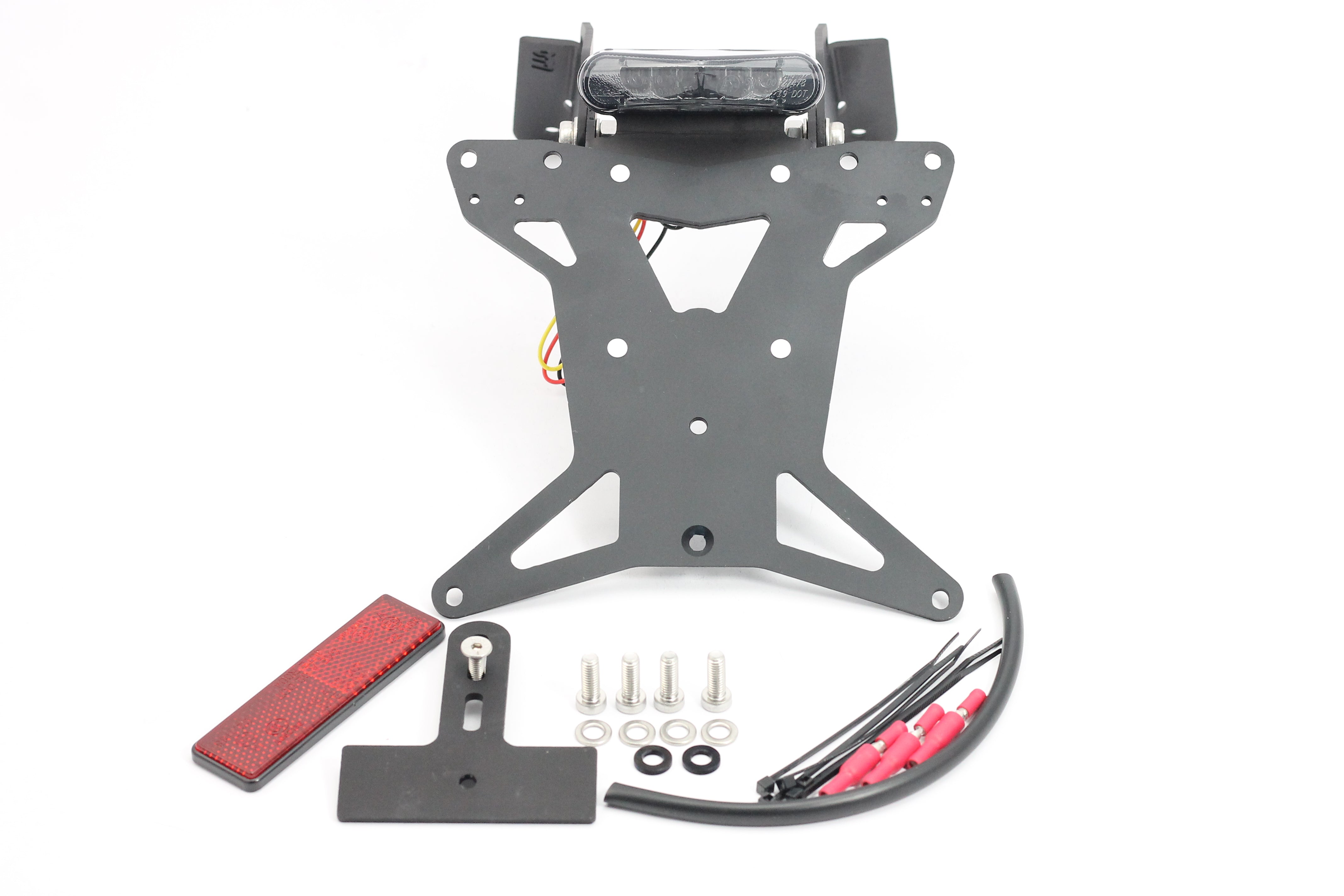 Kurzes Heck - Kennzeichenträger - Kennzeichenhalter