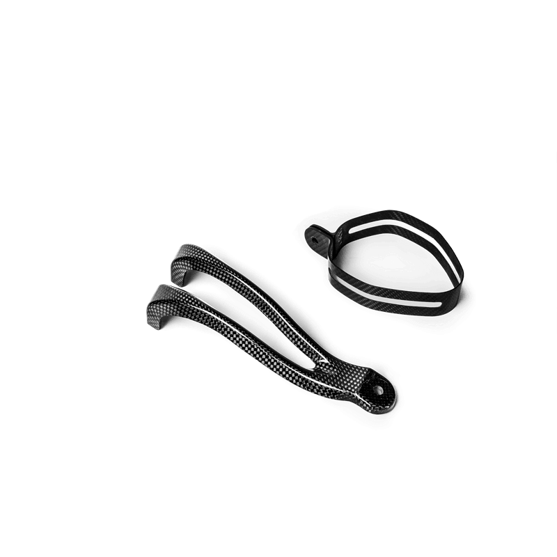 AKRAPOVIC FITTING KIT (CARBON) FÜR TRACK DAY SCHALLDÄMPFER DER YAMAHA YZF-R1 2015-,