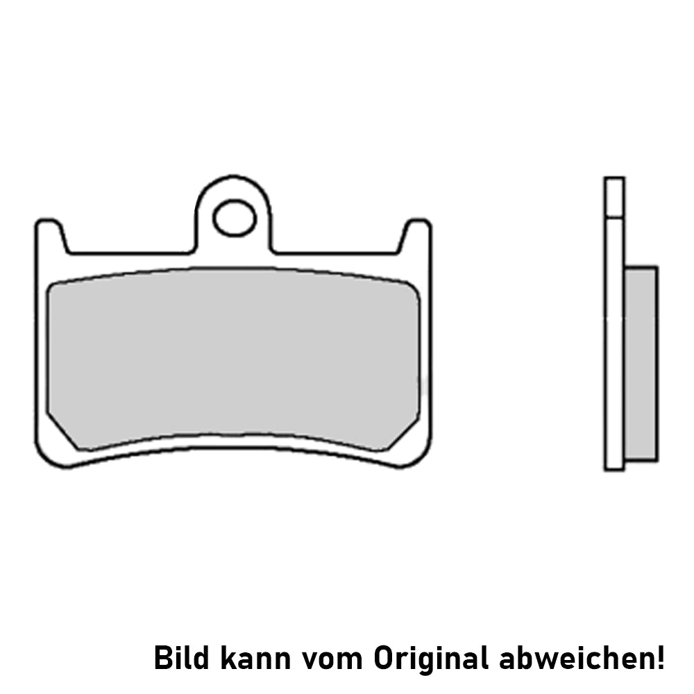 Bremsbelag Brembo Sinter mit ABE OEM-Ausführung-34.9 x 40.5 x 7.9