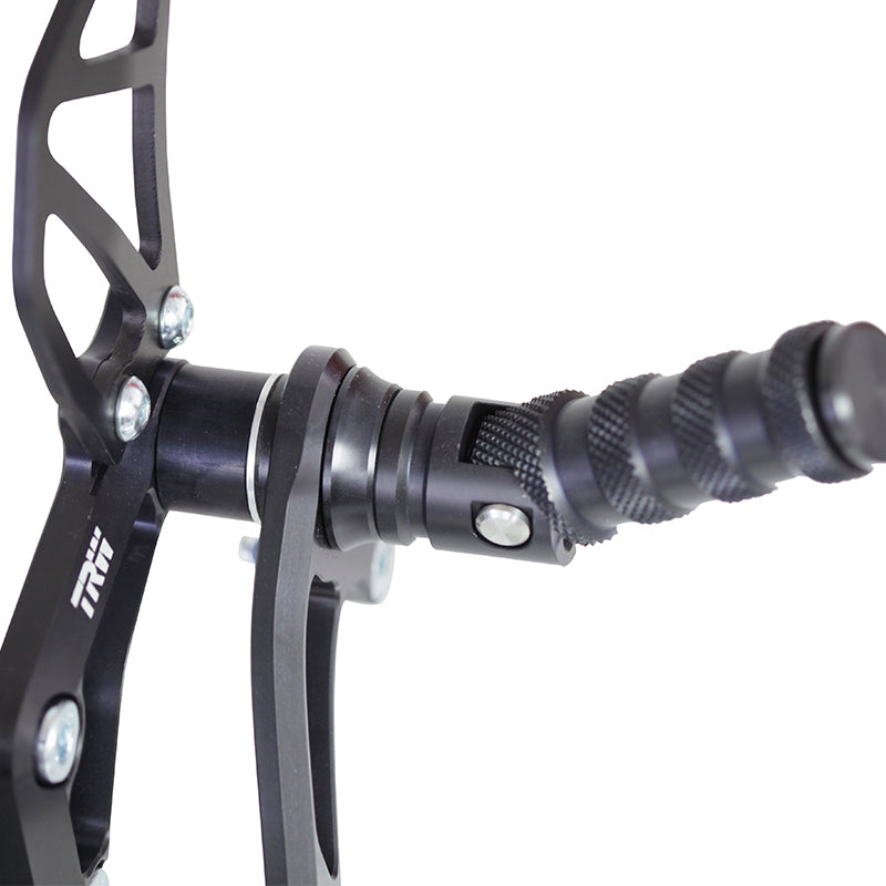 TRW FUSSRASTENANLAGE FÜR YAMAHA MT09 AB 2016