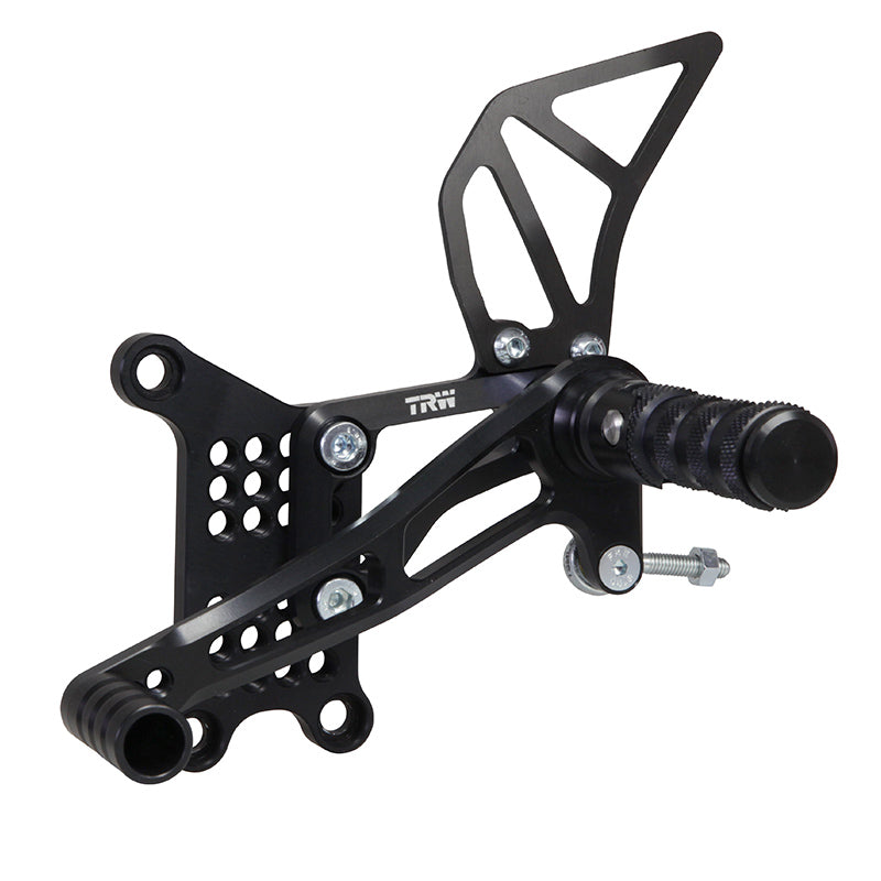 TRW FUSSRASTENANLAGE FÜR YAMAHA MT09 AB 2016