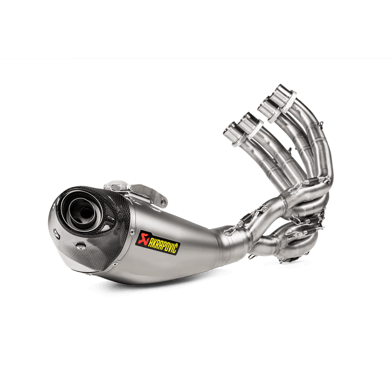 AKRAPOVIC RACING LINE (TITANIUM) AUSPUFFANLAGE FÜR HONDA CB650F UND CBR650F 2014-2016 / CB650F UND CBR650F 2017-2018 / CB650R UND CBR650R 2019-2020