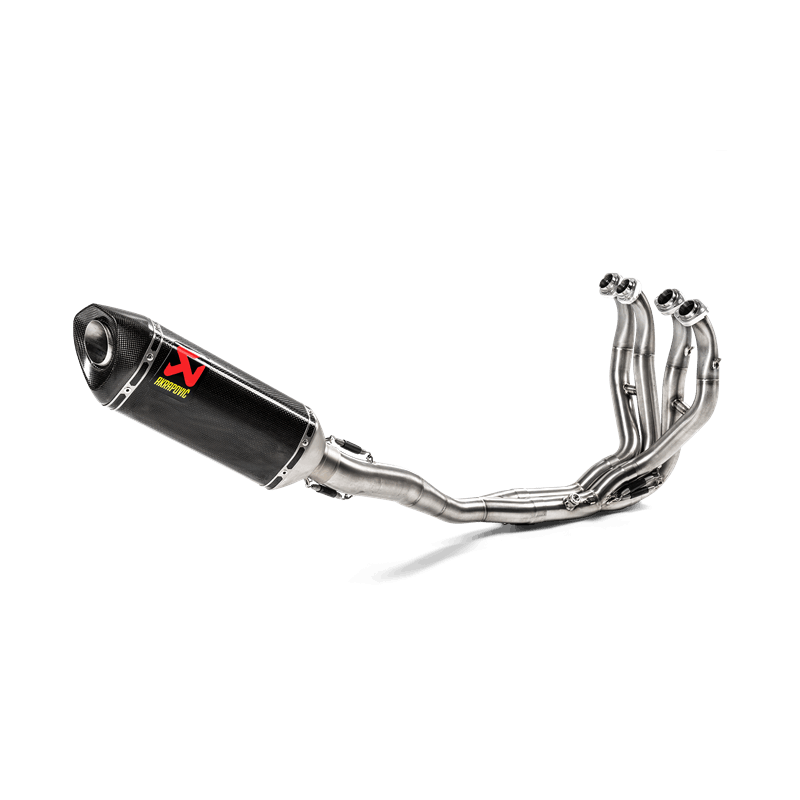 AKRAPOVIC RACING LINE (CARBON) FÜR KAWASAKI NINJA ZX-6R 2009-2020, NINJA ZX-6R 636 2013-2020