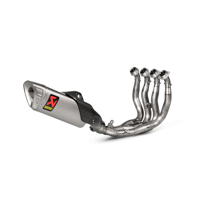 AKRAPOVIC EVOLUTION LINE (TITANIUM) AUSPUFFANLAGE FÜR YAMAHA YZF-R1 2020- / YZF-R1M 2020-