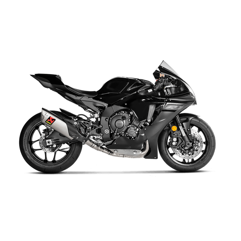 AKRAPOVIC EVOLUTION LINE (TITANIUM) AUSPUFFANLAGE FÜR YAMAHA YZF-R1 MODELLJAHR 2020- / YZF-R1M 2020-