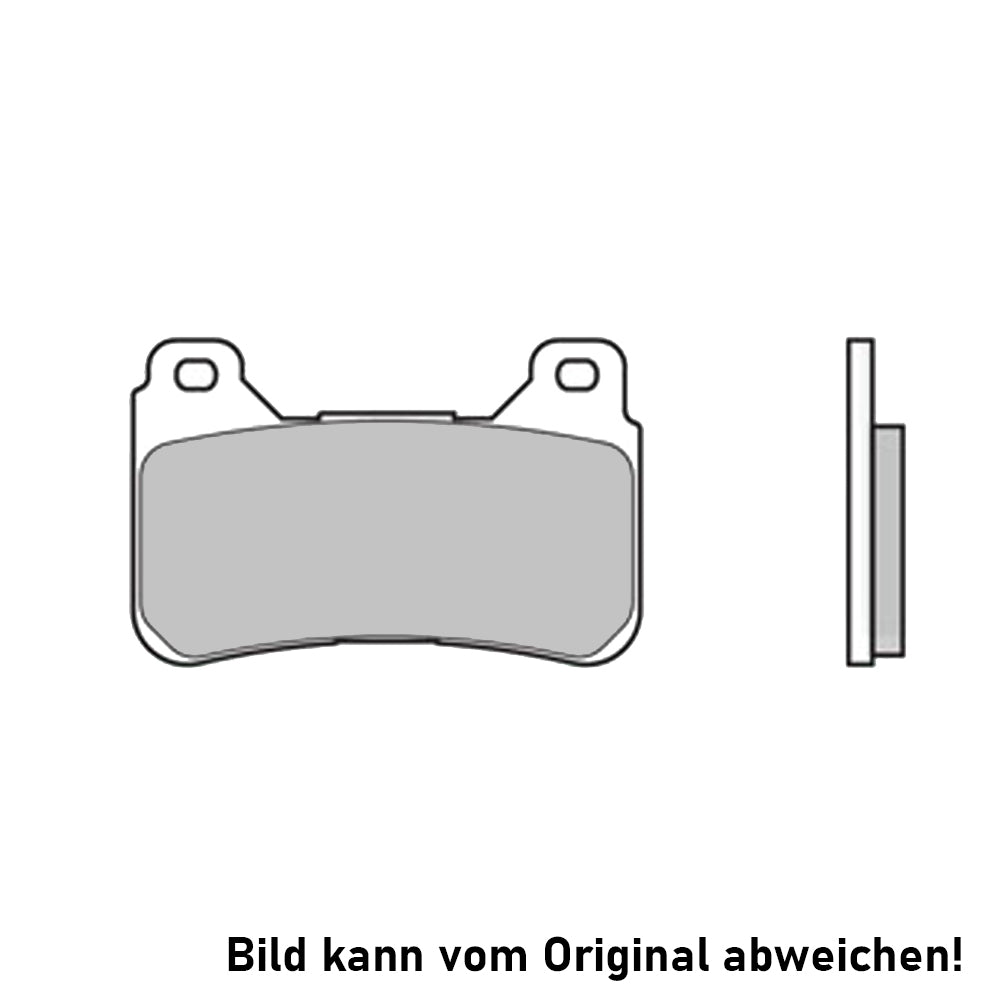 Bremsbelag Brembo Carbon Racing ohne ABE-75 x 48 x 8