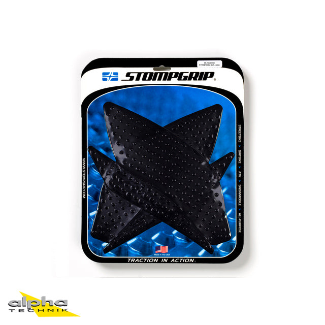 STOMPGRIP SCHWARZ, VOLCANO, FÜR YAMAHA YZF-R1 / M, 2015-22