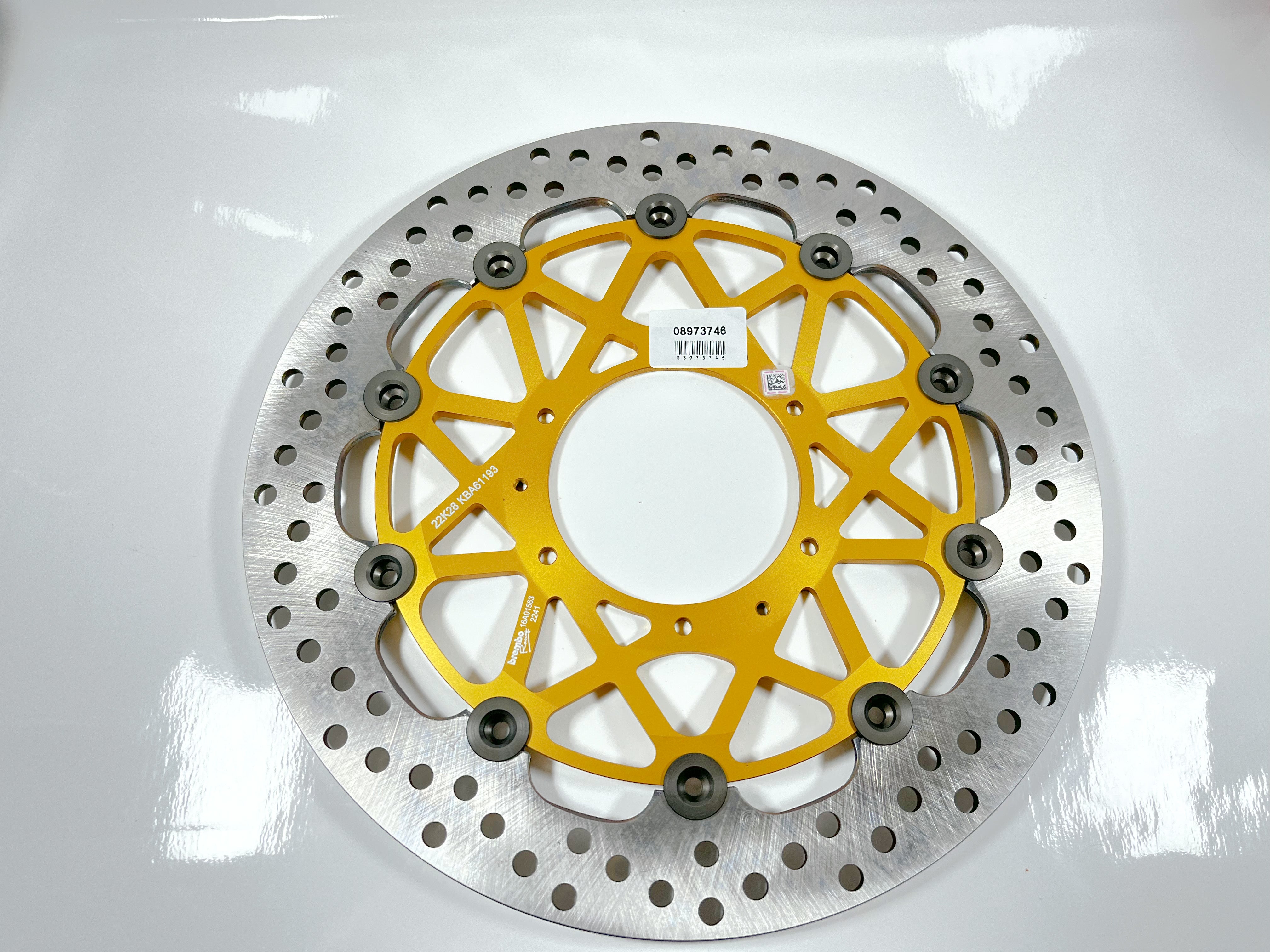 PAAR BREMBO 320 SUPERSPORT BREMSSCHEIBEN HONDA CBR 1000 RR / SP1 17-19