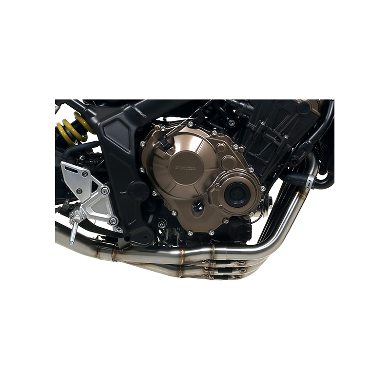 KOLEKTOR STRZAŁKOWY DO HONDA CB650R 2019- / CBR650R 2019- , Z KATALIZATOREM