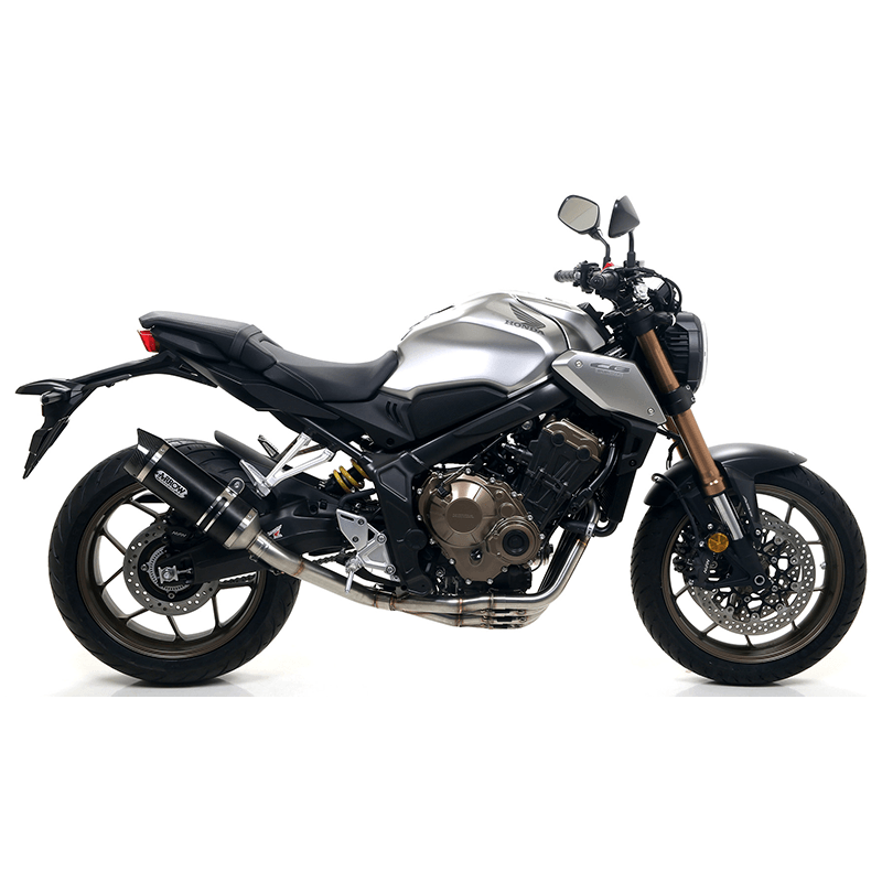 TŁUMIK ARROW DARK THUNDER ALUMINIUM DO HONDY CB650R / CBR650R OD ROKU MODELOWEGO 2019-
