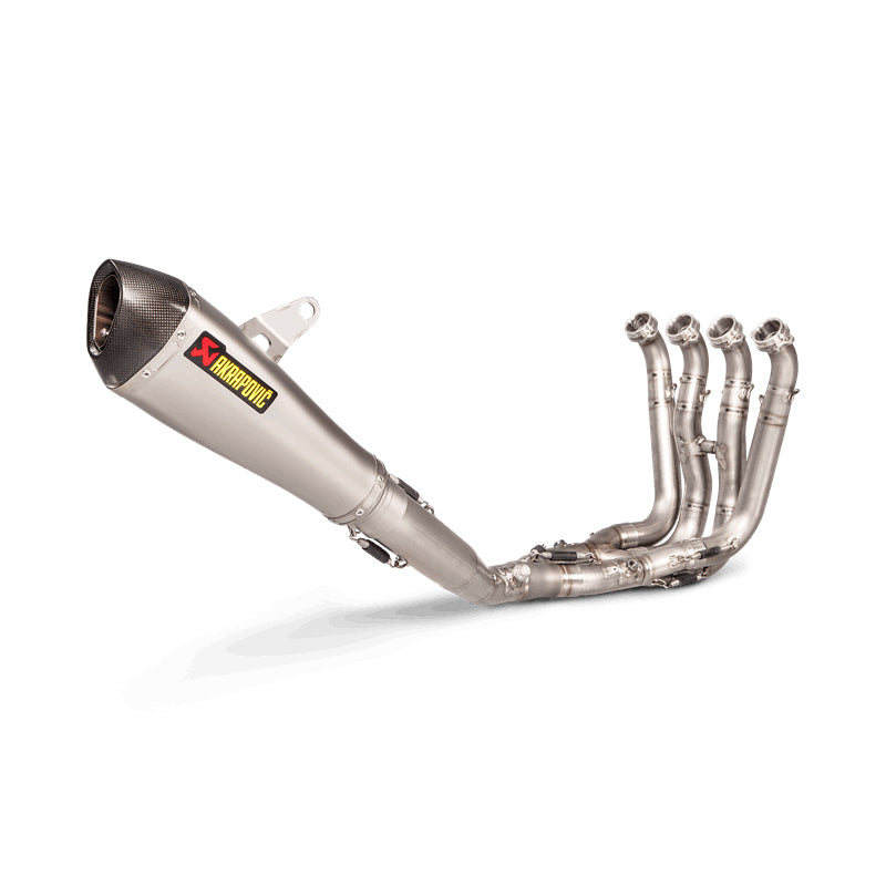 AKRAPOVIC RACING LINE (TITANIUM) AUSPUFFANLAGE FÜR BMW S1000RR MODELLJAHR 2015-2018