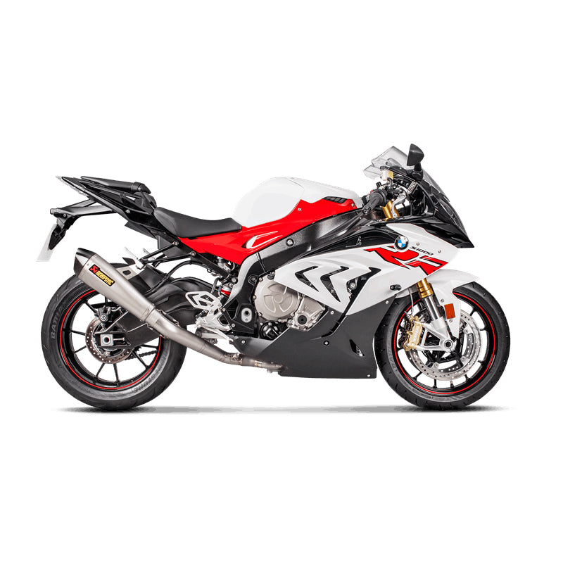AKRAPOVIC RACING LINE (TITANIUM) AUSPUFFANLAGE FÜR BMW S1000RR MODELLJAHR 2015-2018