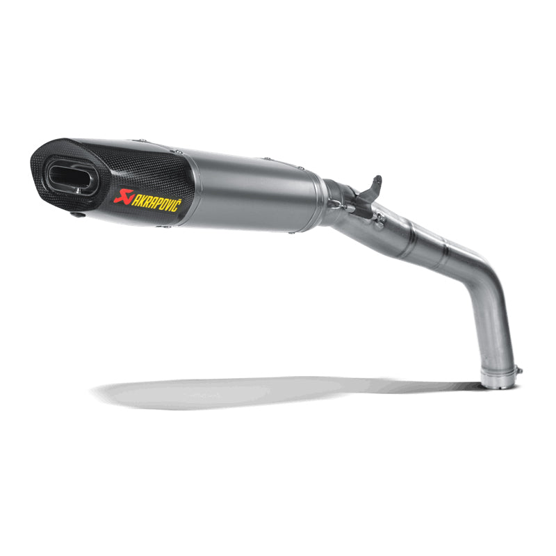 AKRAPOVIC SLIP-ON LINE (TITANIUM) AUSPUFF FÜR HONDA CBR600RR 2009-2012